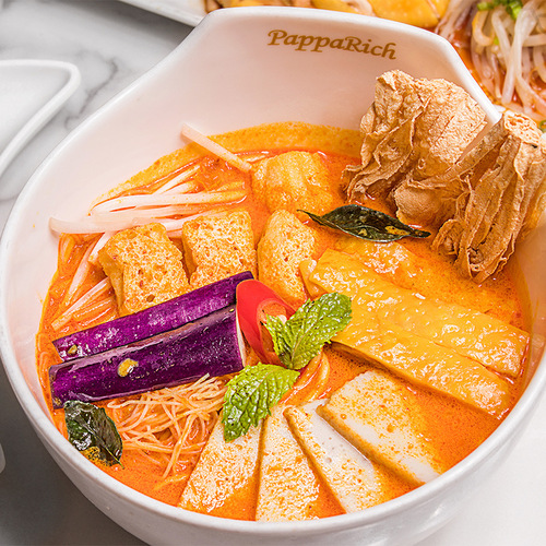 Singapore imported Yum Yum Curry Flavor Whole Wheat Ramen Noodles Non-fried Type Instant Noodles