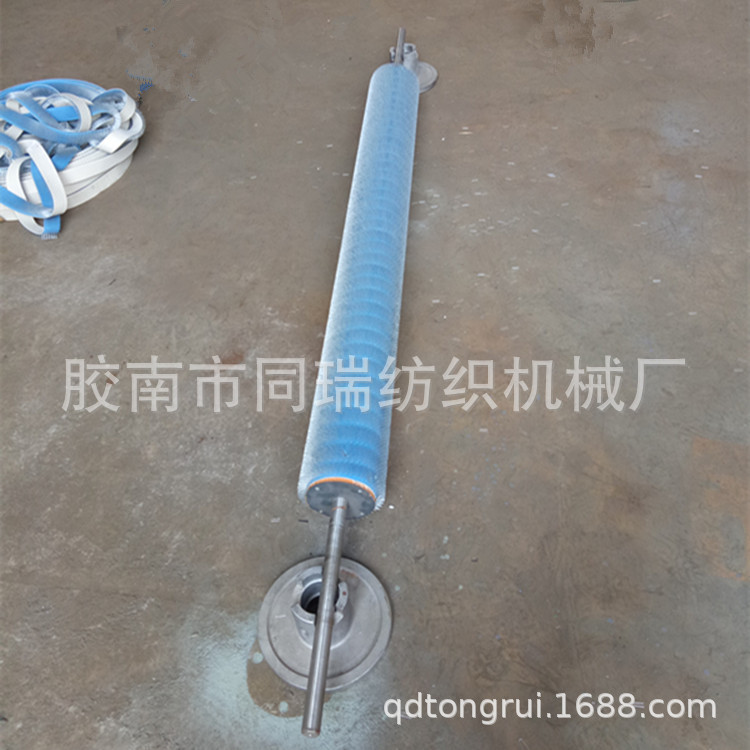 青岛厂家供应抄针辊  梳棉机抄车辊 喂棉罗拉 刺毛辊 锡林道夫轴