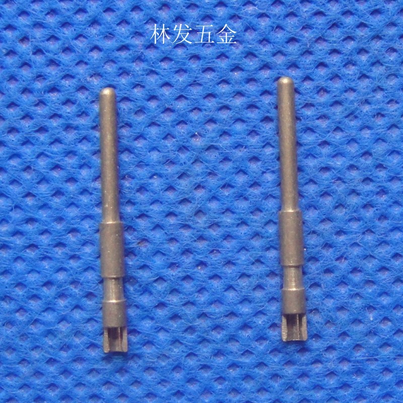 PIN针东莞自动车床电脑车床制造精密五金电子配件插头插脚充电针