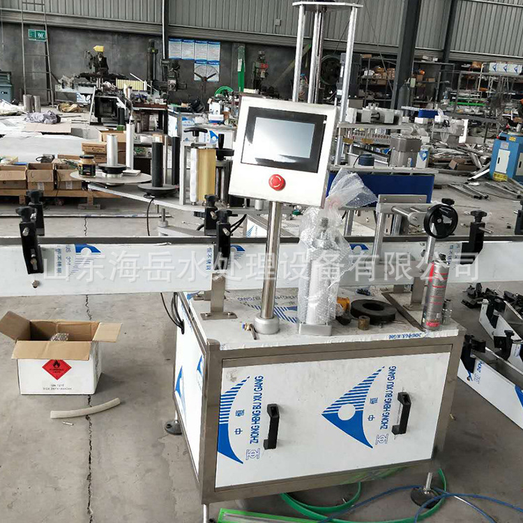 Haiyue water treatment three-in-one automatic small bottle water filling machine small bottle pure water filling production line