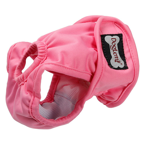Direct Manufacturer Sale Pet Anti-Harassment Heat Pads Dogs Hygiene Urinary Pants Breathable Polyester Female Dog Menstrual Pants