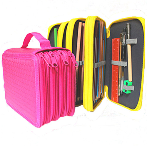 Stall Secret Garden Anti-slip Sketch Colored Pencil Case Large Capacity Stationery Box 72 Colors Pen Curtain Nail Art Drawing