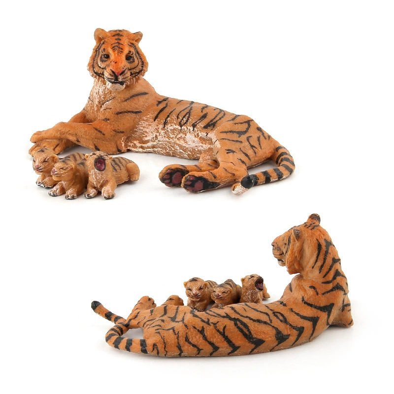 (Cross-border trading) дикие животные, реалистичная игрушка, модель животного, тигр