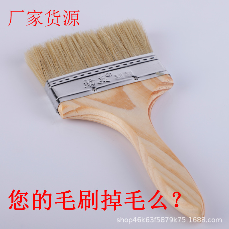 Origen y suministro de rodillo de pintura multifuncional, cabezal de brocha de pintura manual para arte de 4 pulgadas, venta al por mayor, ecológico.