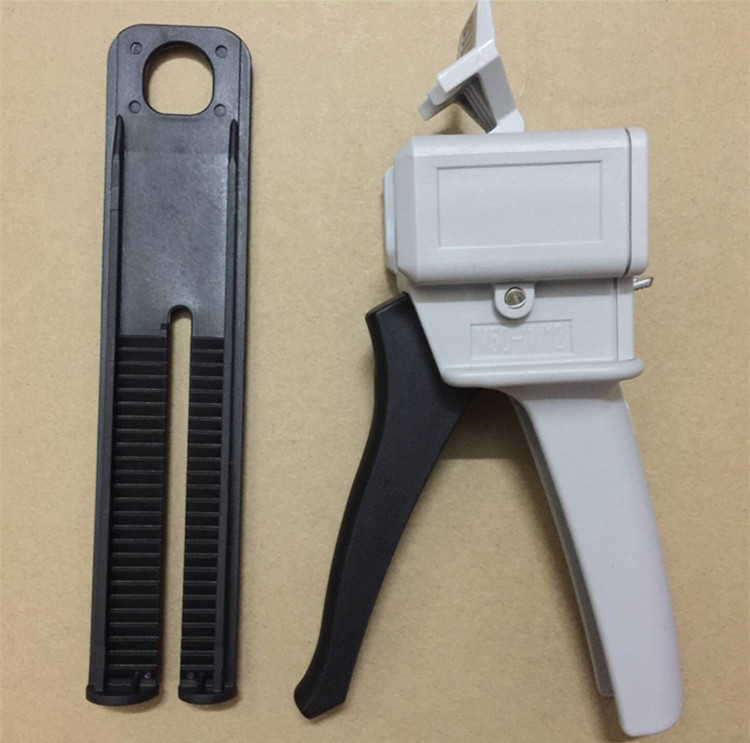 厂家直销ab胶枪ab混合胶枪50ML胶枪青红胶枪1:1/2:1通用