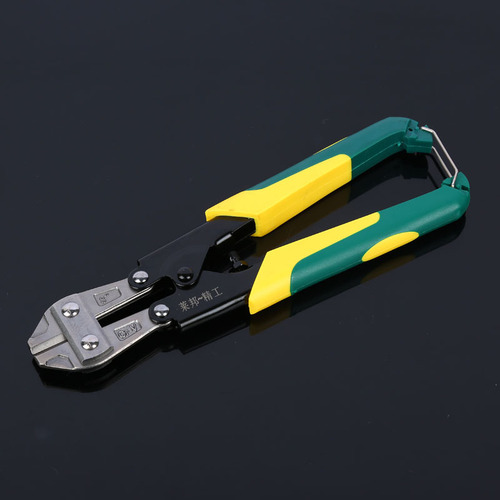 Wholesale 8-inch mini bolt cutters, anti-slip manual olecranon, labor-saving wire rope, bolt cutters, manual wire cutters