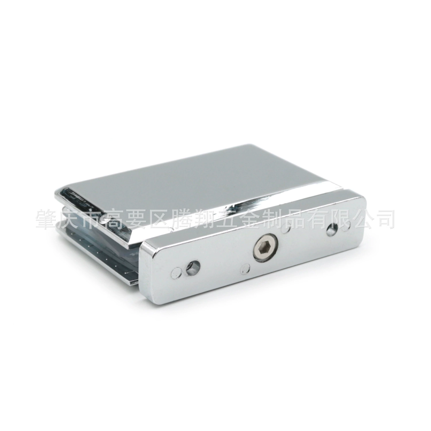Glass shaft, hinge stainless steel