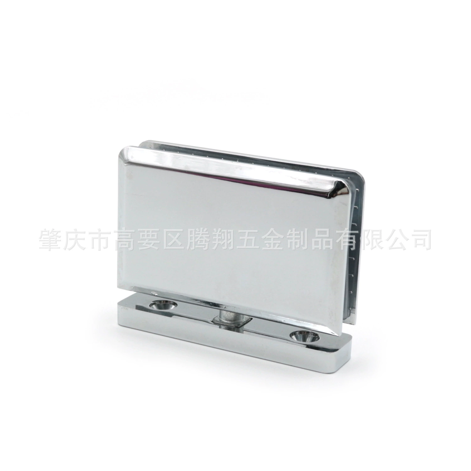 Glass shaft, hinge stainless steel