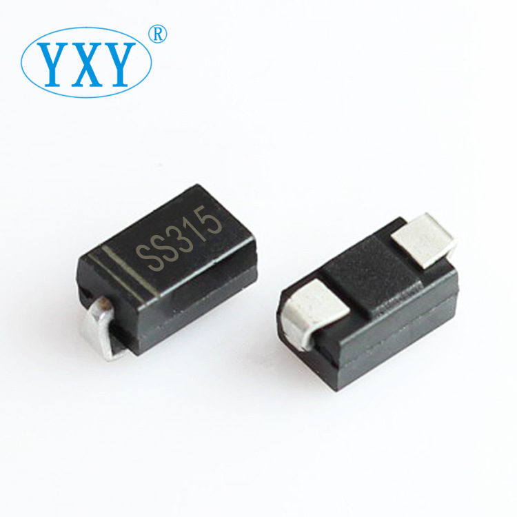 厂家直营 SS315 SMA封装 SR3150 DO-214AC 贴片肖特基二极管