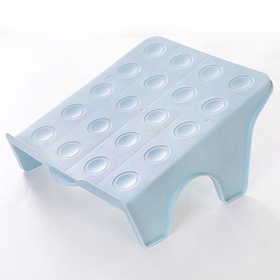 De doble capa tridimensional Zapatero de almacenamiento de plástico Zapatero de almacenamiento de zapatos organizador rack serie de color europeo y americano