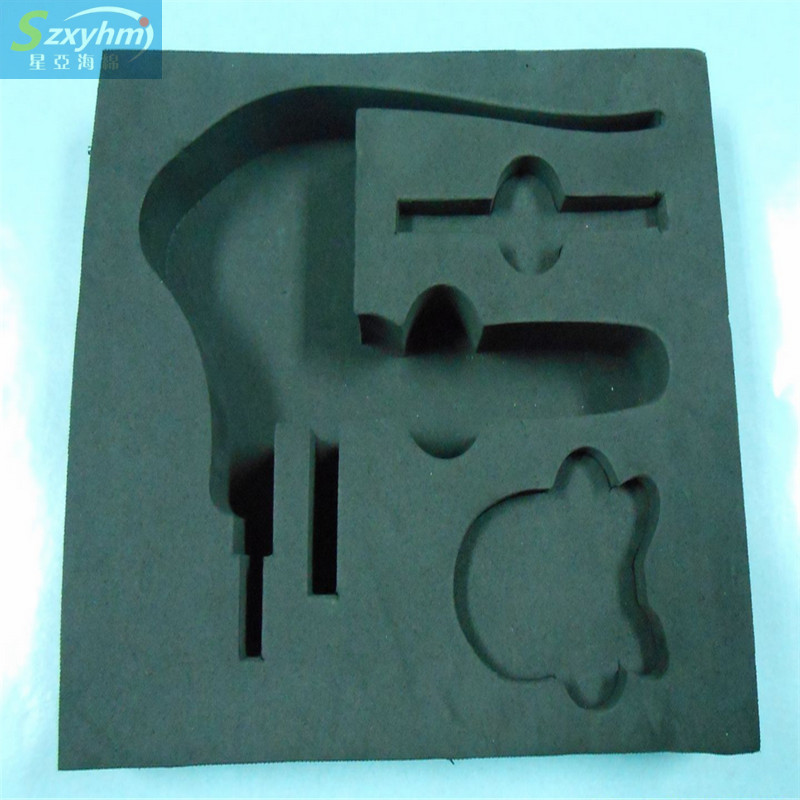 电脑锣EVA包装内衬 海绵冲压贴合海绵包装内衬 EVA雕刻内托高密度