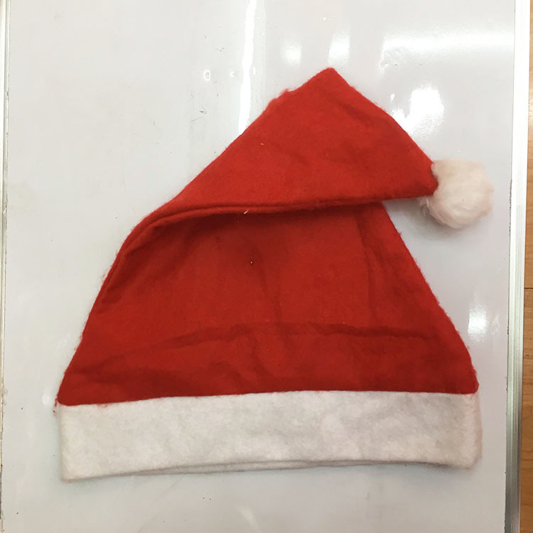 Gorro navideño con luces LED, gorro navideño con luz intermitente de tres segmentos, gorro con música, gorro navideño con luz intermitente y LOGO bordado personalizado.