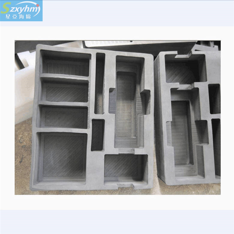 防静电珍珠棉内包装模具成形 电子元器件配件工具箱抗震防摔成型