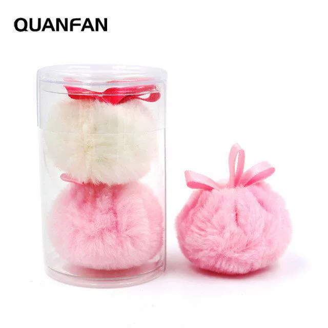 Sponge, powder, face blush, cute puffer ball