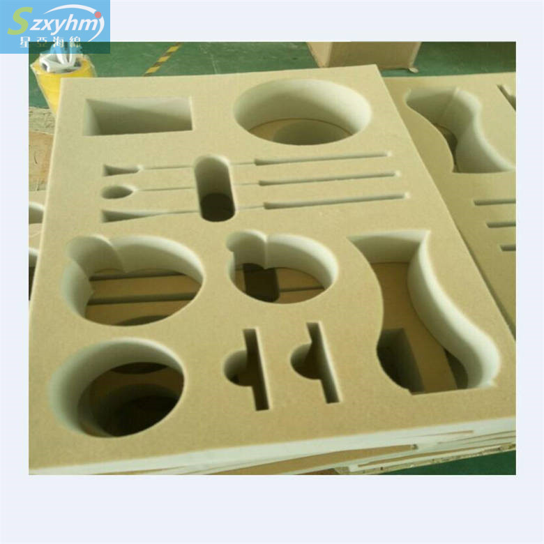 EVA首饰盒2mm厚度泡沫 彩色高发泡礼盒内托衬垫 防震卡槽密度38