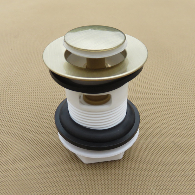 Bathtub drain plastic bouncing core tub drain pipe drain fittings washbasin bouncing drain