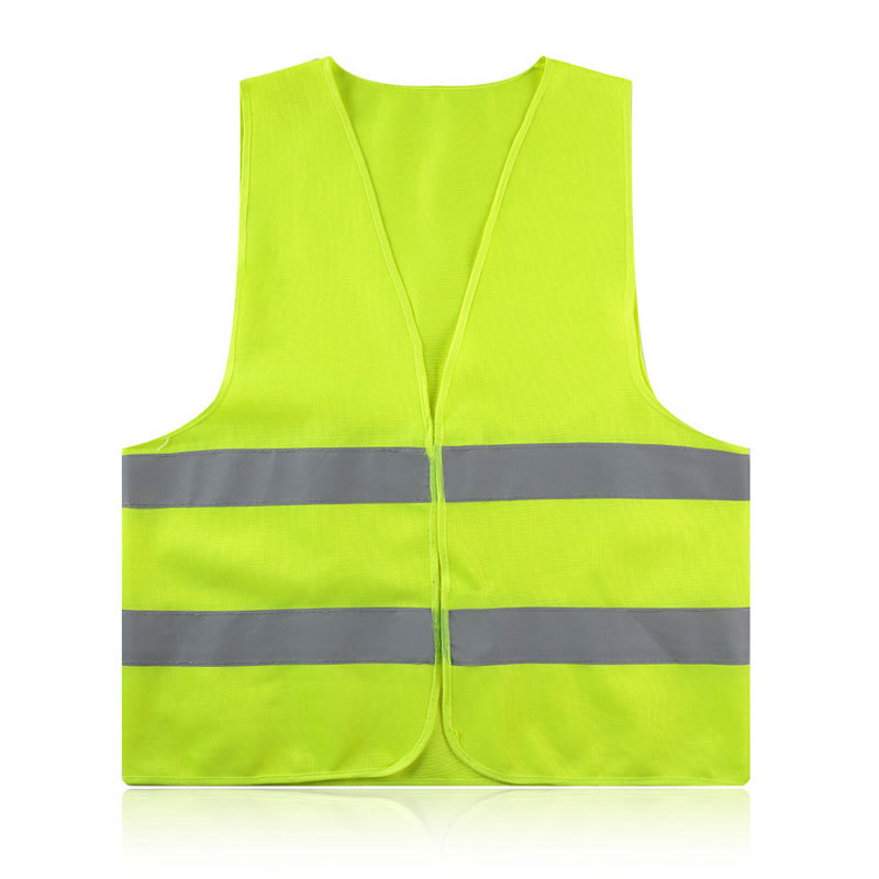Chaleco reflectante, ropa reflectante para automóviles, ciclismo, tráfico, administración de carreteras, construcción, saneamiento, ropa de trabajo de seguridad, alta visibilidad.