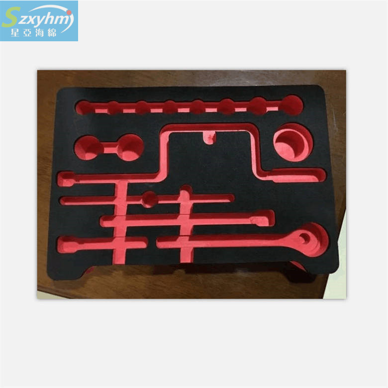 防震防摔eva包装内衬 箱包eva雕刻高弹性 高密度泡棉内托防静电