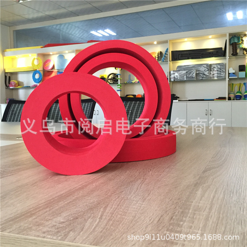 eva水管密封圈 大型水管连接管套 O型密封圈 异形加工