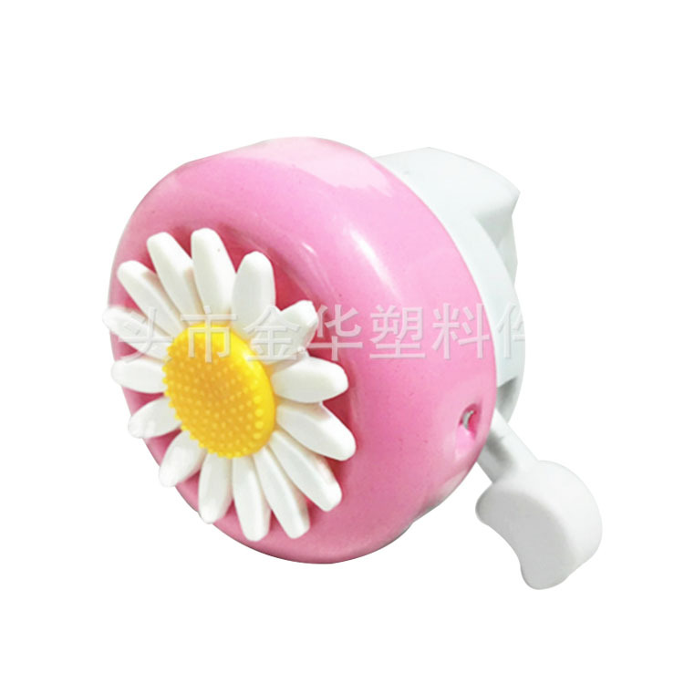 自転車の鈴の部品の菊の車の鈴は花の装飾の贈り物を持っています。