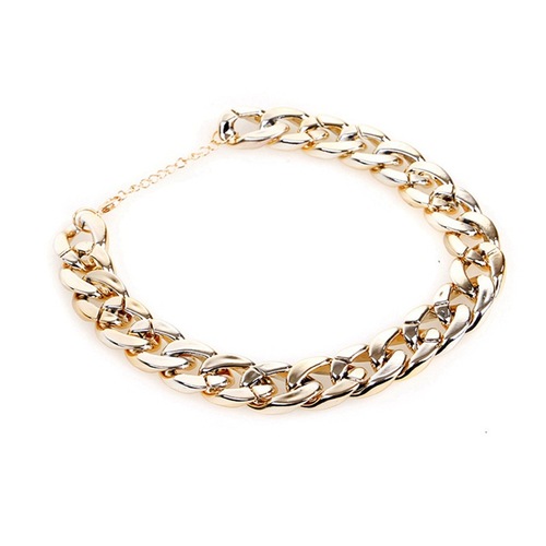 Manufacturer wholesale dog accessories French Bulldog necklace Schnauzer pet gold chain small dog pet necklace accessories