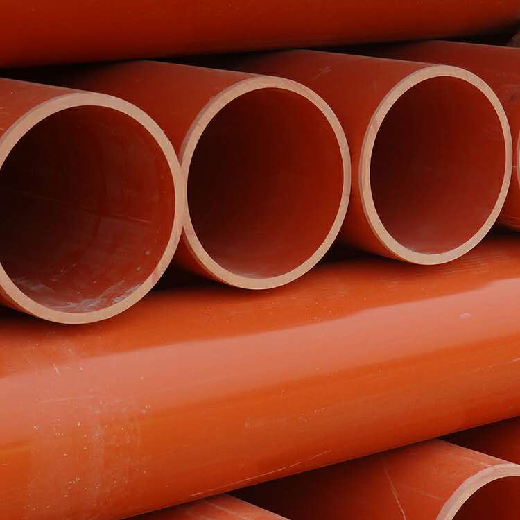 厦门厂家直销CPVC电力管 耐热绝l缘绿色保护管CPVC高压电力管