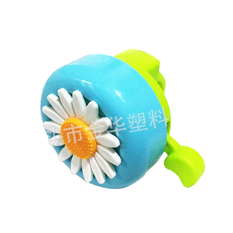 自転車の鈴の部品の菊の車の鈴は花の装飾の贈り物を持っています。