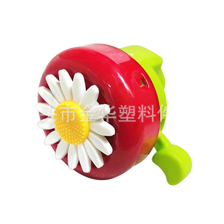 自転車の鈴の部品の菊の車の鈴は花の装飾の贈り物を持っています。