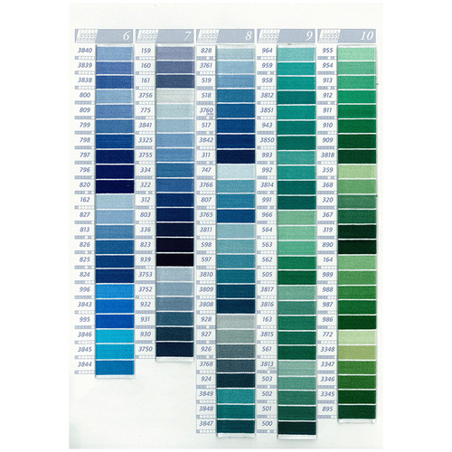 Cross stitch thread, embroidery thread, embroidery DIY 447 colors, one cross, 250g twisted thread, embroidery thread, chop embroidery insole