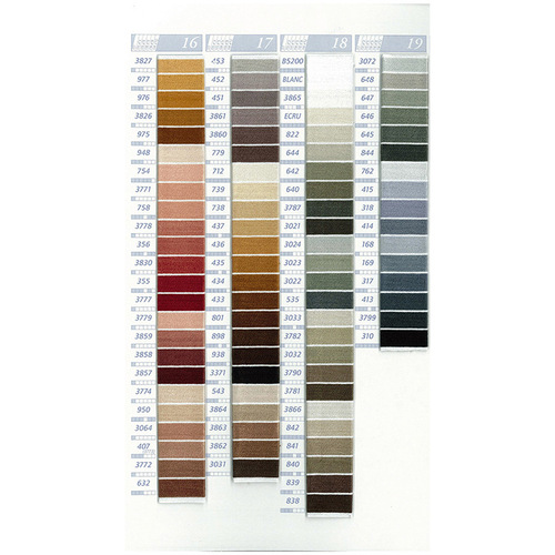 Cross stitch thread, embroidery thread, embroidery DIY 447 colors, one cross, 250g twisted thread, embroidery thread, chop embroidery insole