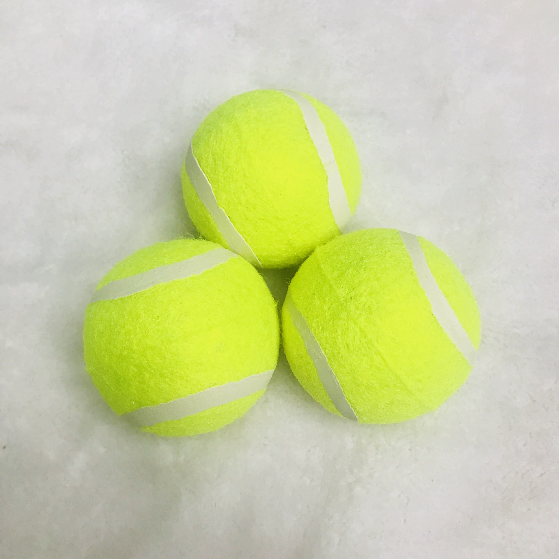 Три уровня ПЭТ теннис оптом укус собаки бросать износостойкие резиновые Завод прямых продаж