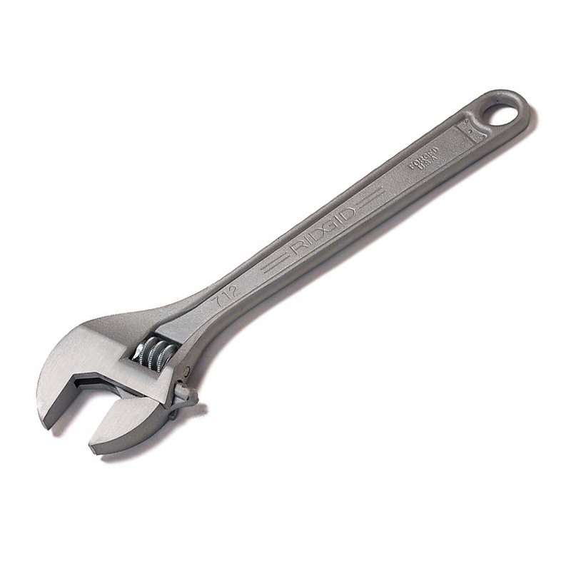 【艾默生·RIDGID自营】里奇活络扳手 18寸