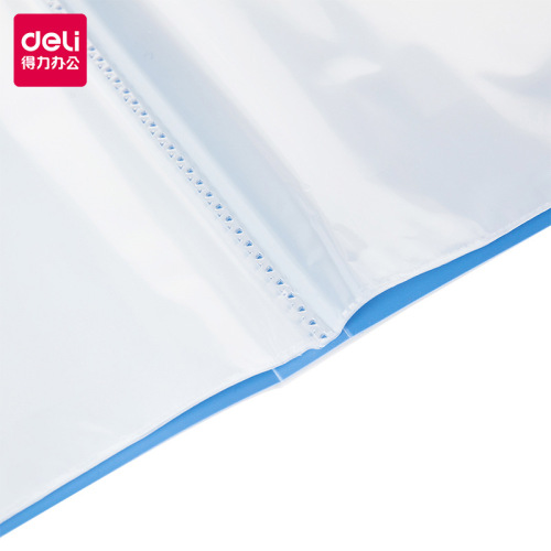 Deli 33600 series information book 100 pages A4 multi-function paging folder collection album picture folder 1 multiple specifications