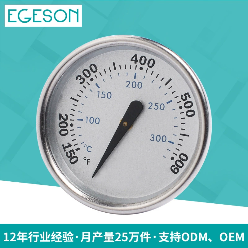 Заводская поставка Пищевой термометр Отель Кухня Ресторан Духовка Регулировка температуры Термометр Многофункциональный термометр