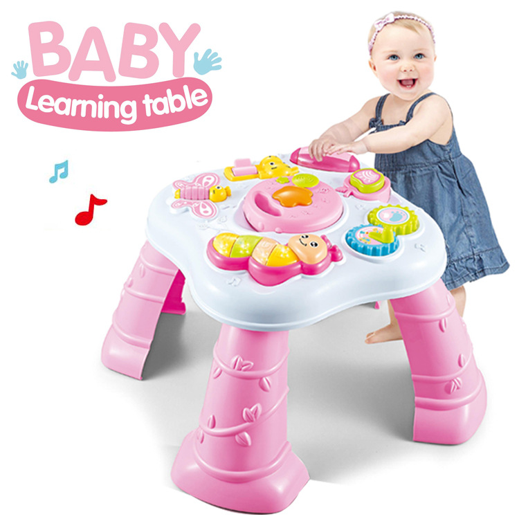 Multi-functional children's educational learning table baby early education toys table baby educational toys