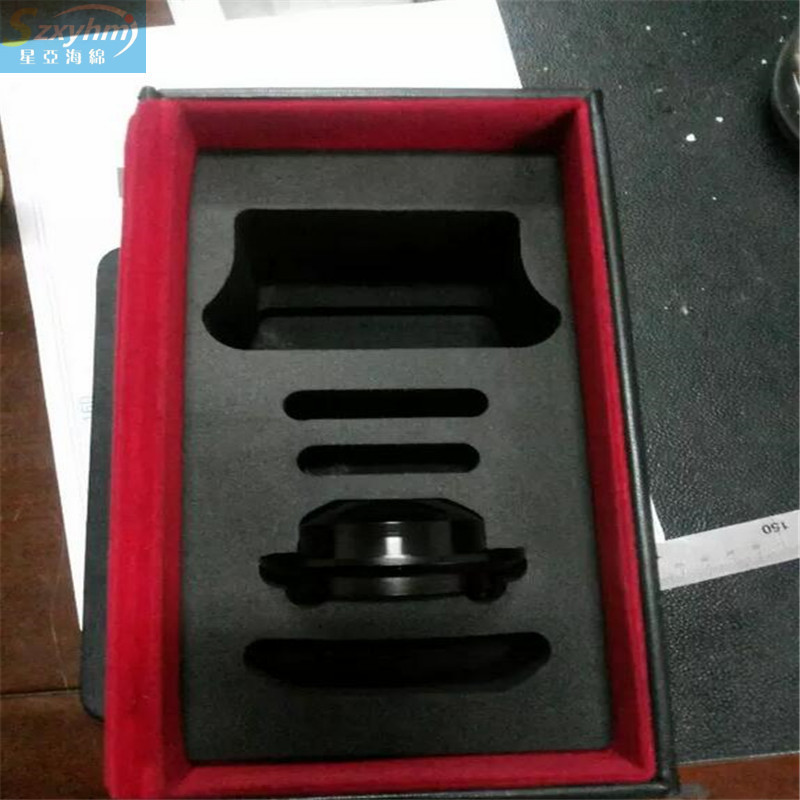 高密度海绵包装防震抗压环保 异形珍珠棉内衬生产 防震包装材料棉