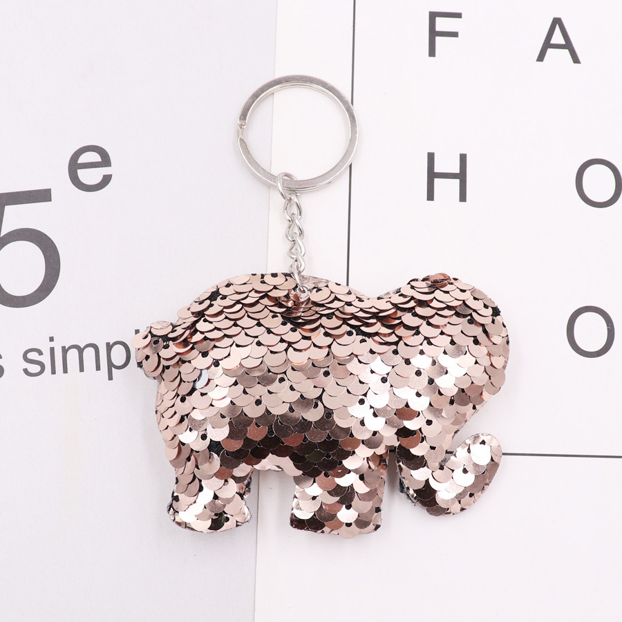 Elefante-oro ligero