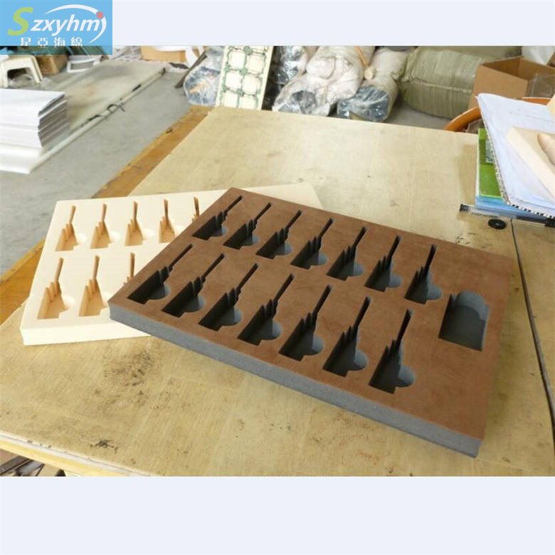 东莞泡棉厂家供应销售EVA包装材料 内衬包装 EVA泡棉防震包装盒