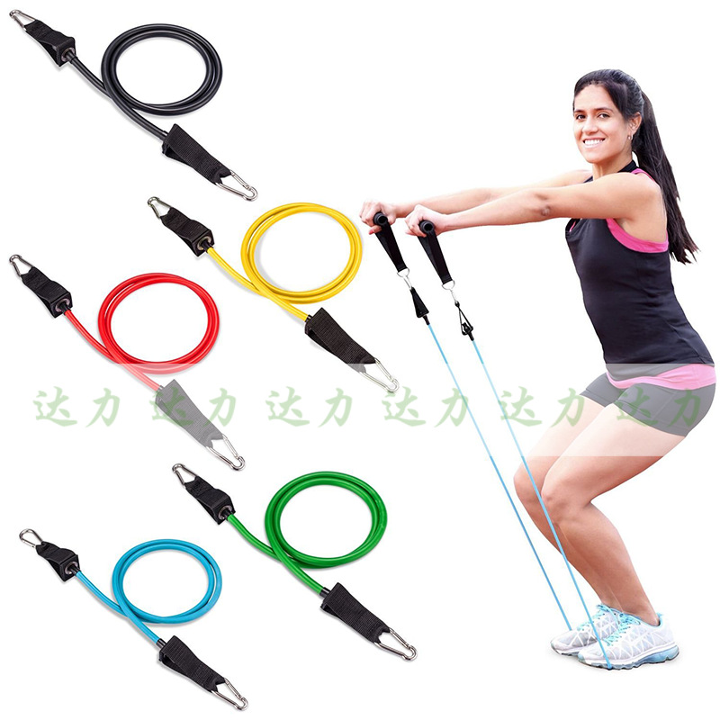 Suministro directo de fábrica TPE11 set pull rope fitness pull rope traje yoga pull rope conjunto de 11 piezas