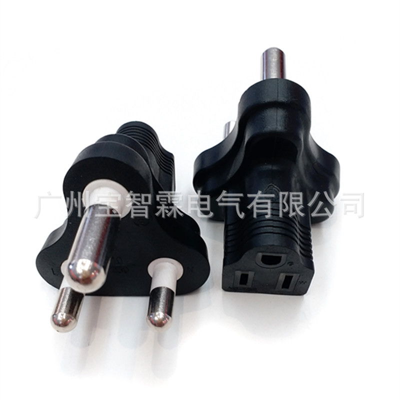 美标转大南非插头 南非电源转美标电源插座