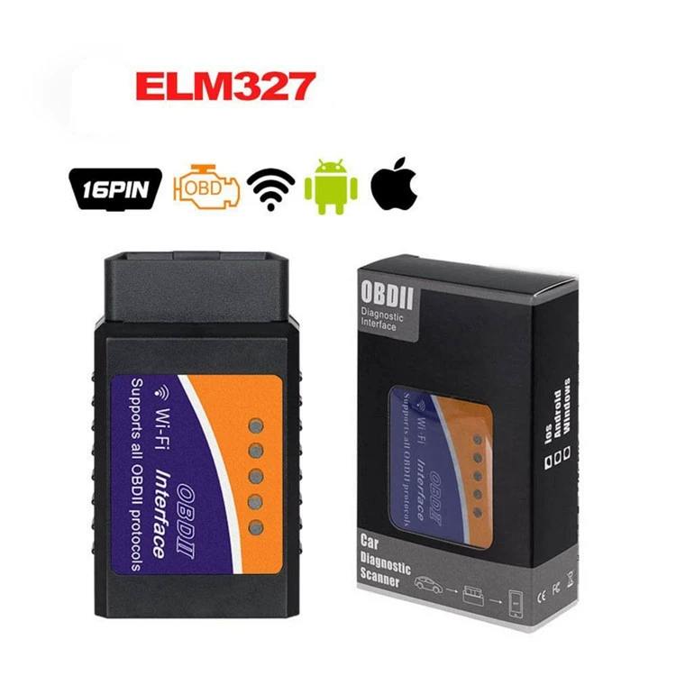 ELM327 WIFI V1.5 OBDII считыватель кода OBD2 диагностический инструмент