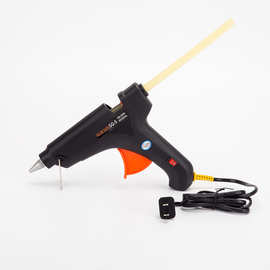批发100W热熔胶枪黑色带电源开关点胶枪设备11胶棒高粘打胶