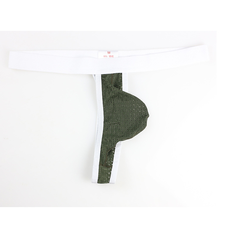 Men's underwear men's thong Austrian gun men's sexy sexy trendy men's thong underwear 09