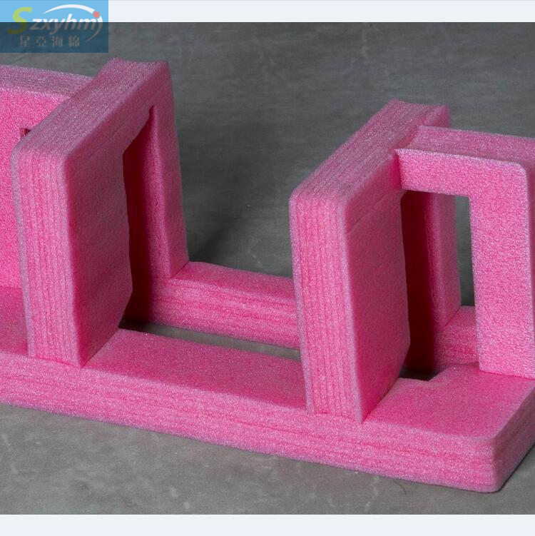 工艺品运输防撞填充物 高密度雕刻植绒包装 底气味EVA食品内垫绵