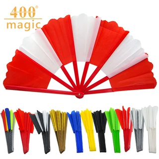 粗杆破扇还原 搞笑扇子 多种颜色400magic魔术道具魔术扇厂家批发