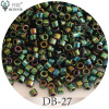 Japan Imported Miyuki Antique Bead Delica Glass Mizhu [Metal Series]