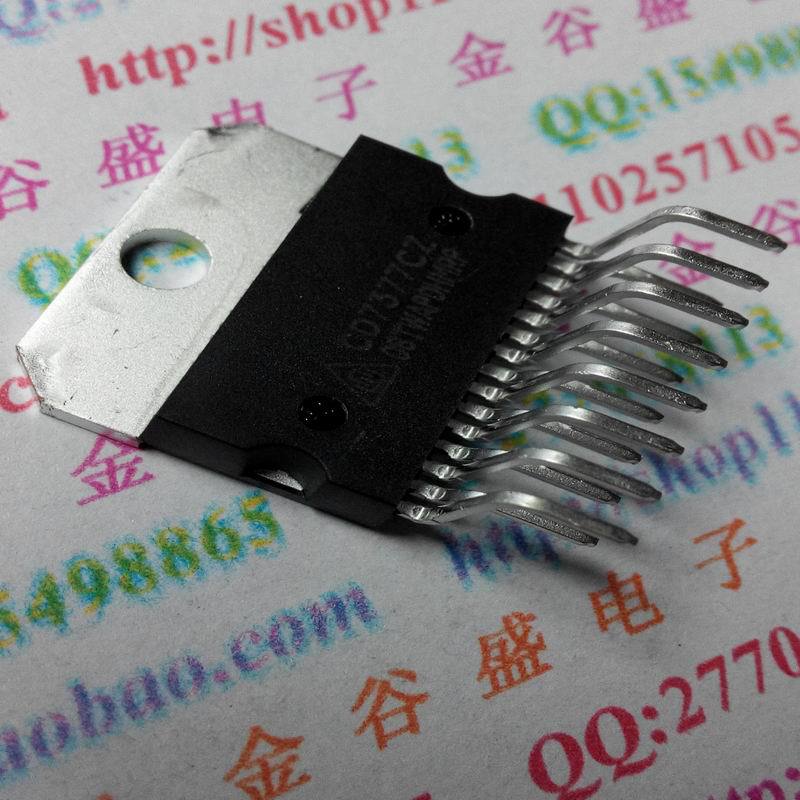 CD7377 CD7377CZ ZIP-15功放 全新原装