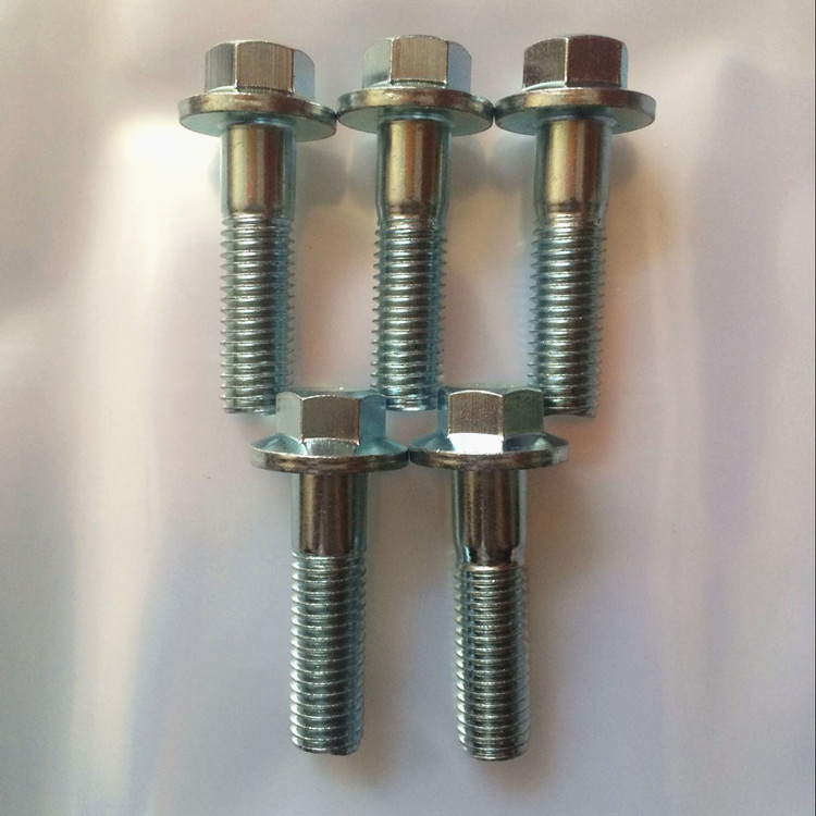 厂家销售10.9高强度法兰面螺栓，非标12*45缩杆螺栓