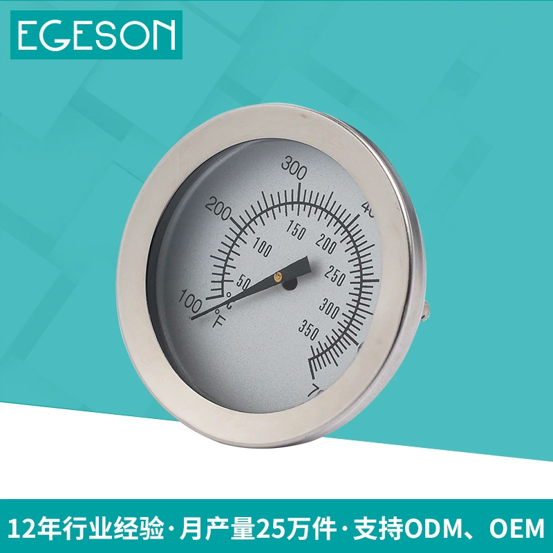 Фабрика поставляет пищевой игольчатый термометр Кухонный термометр для барбекю на заказ термометр для барбекю из нержавеющей стали