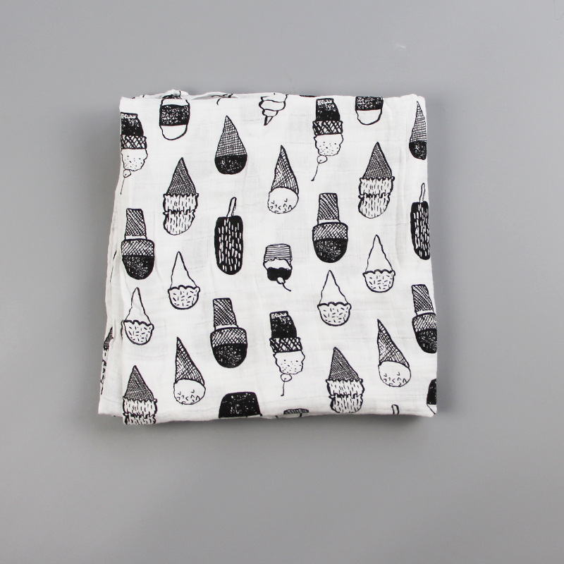 흑백 아이스크림